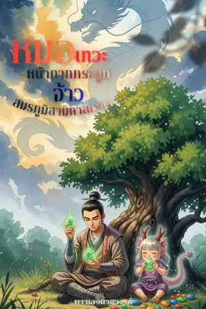 ปกนิยาย หมอเทวะหน้ากากกระดูก : จ้าวสมรภูมิสามกาลเวลา