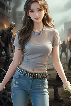 ปกนิยาย [นิยายแปล]ตัวประกอบหญิงในวันสิ้นโลกขอเอาชีวิตรอด