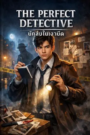 ปกนิยาย The Perfect Detective ( นักสืบในเงามืด)