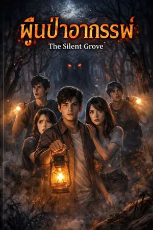 ปกนิยาย ผืนป่าอาถรรพ์ (The Silent Grove)