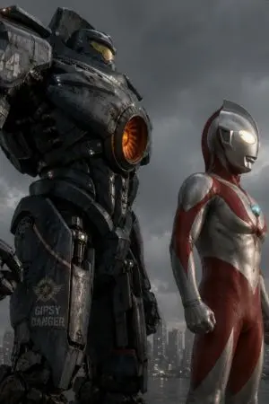 ปกนิยาย [fanfiction] Ultra Brothers & Pacific Rim