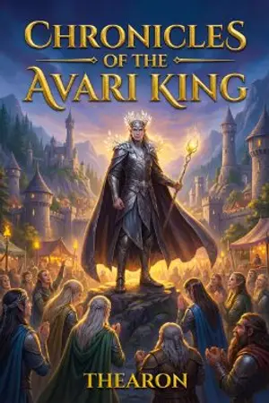 ปกนิยาย บันทึกราชันย์อาวารี: พลิกชะตาเอลฟ์บรรพกาล (Chronicles of the Avari King)