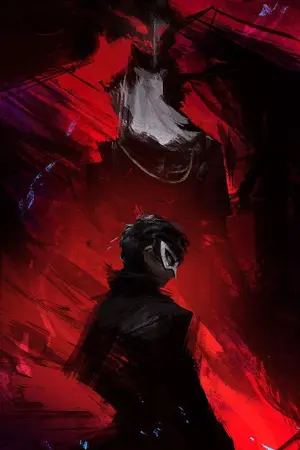 ปกนิยาย (นิยายแปล) Persona 5: Out of Phase