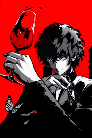 ปกนิยาย Persona:หน้ากากจอมโจรมายา