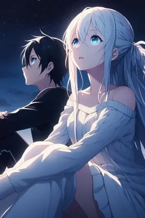 ปกนิยาย END {Fic:Sword Art Online} the witch of love kirito x oc