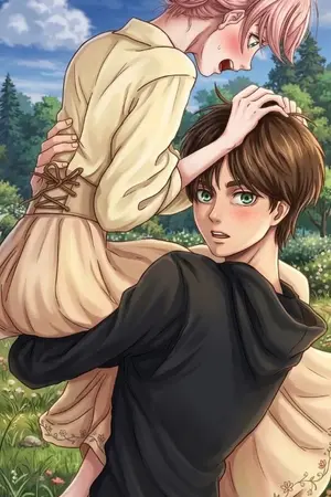 ปกนิยาย 『Fic Attack on titan Eren X Oc』 The Titan’s Bloom