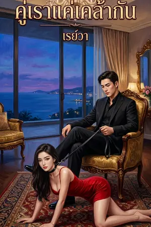 ปกนิยาย คู่เราแค่เคล้ากัน