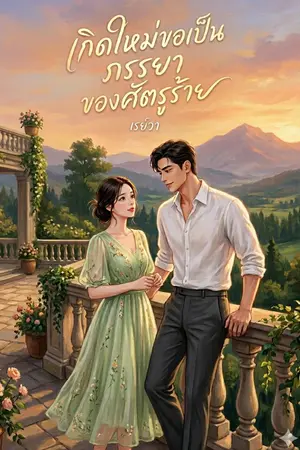 ปกนิยาย เกิดใหม่ขอเป็นภรรยาศัตรูร้าย