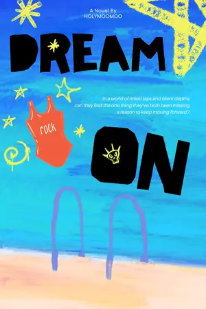ปกนิยาย ทางเดินฝัน ตามหัวใจ | dream on
