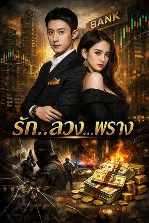 ปกนิยาย รัก..ลวง...พราง