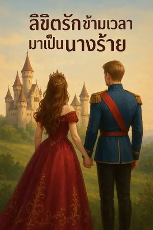 ปกนิยาย ลิขิตรักข้ามเวลามาเป็นนางร้าย(จบแล้ว)