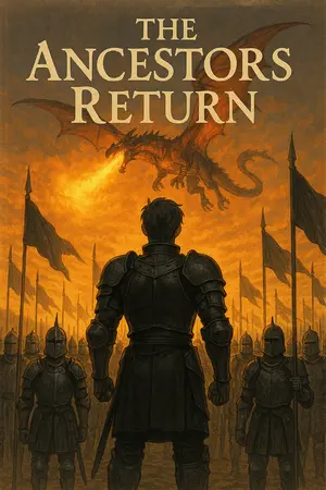 ปกนิยาย บรรพบุรุษหวนคืน (The Ancestors Return)