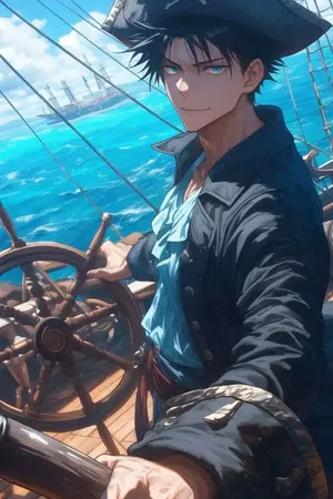 ปกนิยาย เอาชีวิตรอดในทะเลโกลาหล ผมมีปืนพกคาบศิลาตั้งแต่ต้น