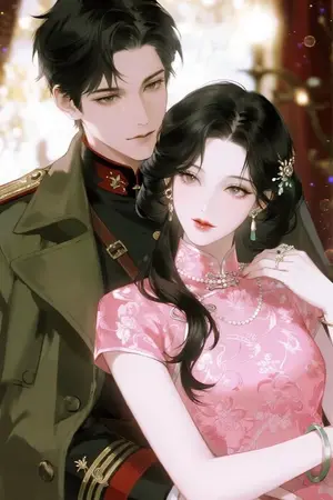 ปกนิยาย หญิงสาวยุวชนผู้อ่อนโยนติดตามสามีทหารในกองทัพ