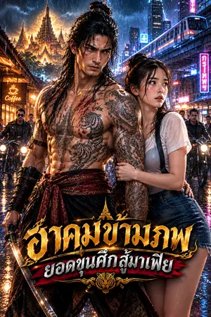 ปกนิยาย อาคมข้ามภพ : ยอดขุนศึกสู้มาเฟีย