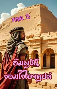 ปกนิยาย อัมพุชินี จอมใจไอยคุปต์ (ภาค 3)
