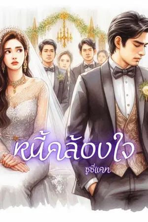 ปกนิยาย หนี้คล้องใจ