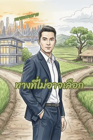 ปกนิยาย ทางที่ไม่อาจเลือก