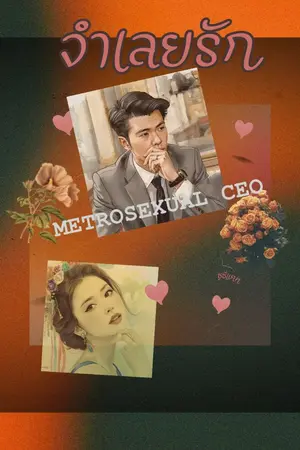 ปกนิยาย จำเลยรัก Metrosexual CEO