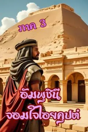 ปกนิยาย อัมพุชินี จอมใจไอยคุปต์ (ภาค 3)