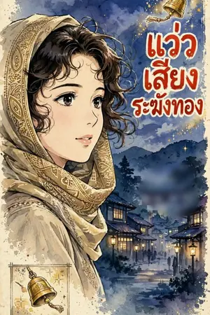 ปกนิยาย แว่วเสียงระฆังทอง