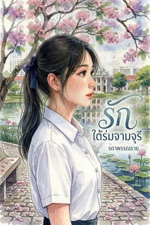 ปกนิยาย รักใต้ร่มจามจุรี