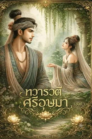 ปกนิยาย ทวารวตี ศรีอุษมา (องก์ 1)