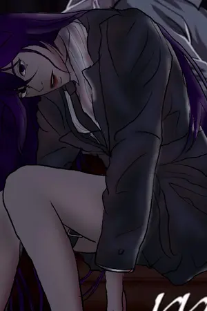 ปกนิยาย ความลับสีม่วงของหญิงนิรนาม [ Lookism × oc ]