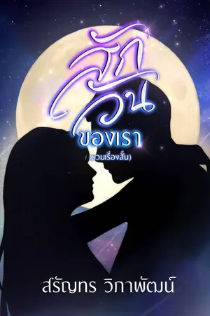 ปกนิยาย สักวันของเรา