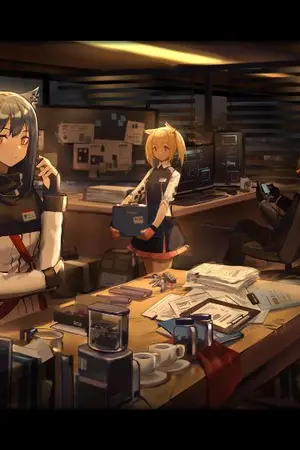 ปกนิยาย [Arknights]ร้านเหล้าไร้พรมแดน