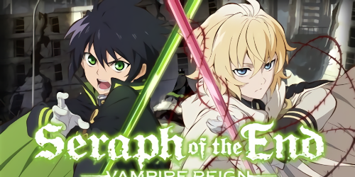 ปกคอลเล็กชัน Owari no seraph