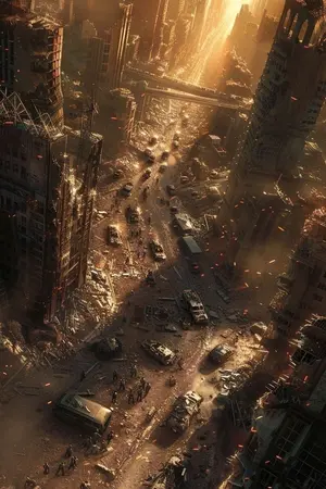 ปกนิยาย ข้ามโลกไปตะบันซอมบี้ (ปรมจารย์แห่งห้วงลึก)