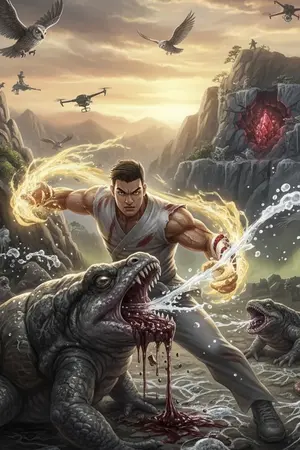 ปกนิยาย ระบบ: สังหารเทพเจ้า