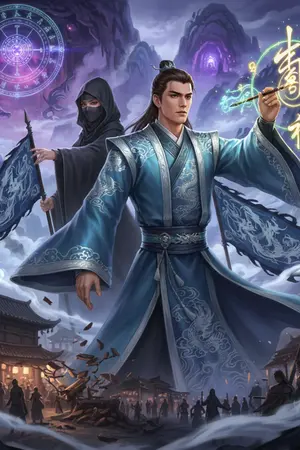 ปกนิยาย ระบบ:สู่จุดสูงสุด เริ่มจากวาดยันต์