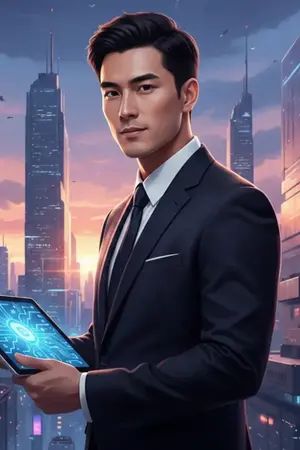 ปกนิยาย ระบบผู้ถือหุ้น แซม