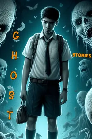 ปกนิยาย เรื่องของผี(ghost stories)