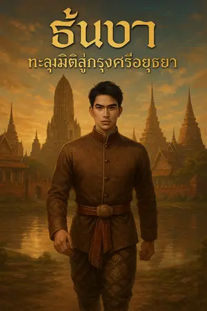 ปกนิยาย ทะลุมิติสู่กรุงศรีอยุธยา