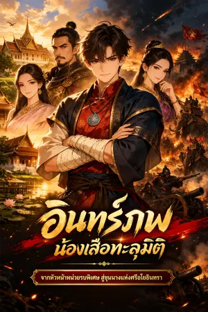 ปกนิยาย อินทร์ภพ