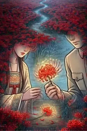 ปกนิยาย อวลกลิ่นพลับพลึง