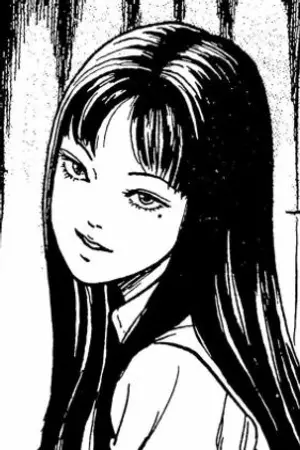 ปกนิยาย เกิดใหม่ในโลกรวมคลังสยองของ จุนจิ อิโต้ มีเเฟนเป็นโทมิเอะ