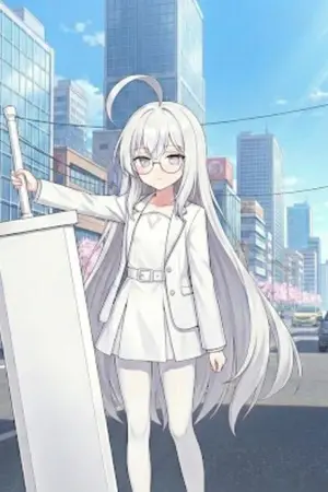 ปกนิยาย ฉัน(ผม)เป็นแค่สาวน้อยเวทมนตร์ที่เดินผ่านมา [TS]