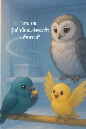 ปกนิยาย "เฮยๆ ผู้กล้าน้อยแห่งตะกร้ามหัศจรรย์"