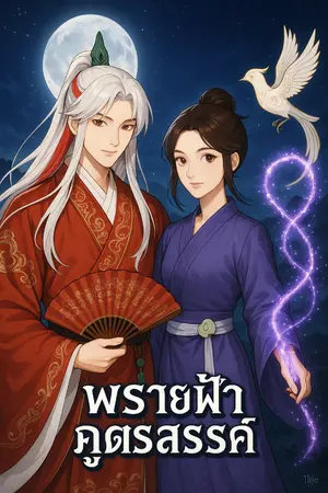 ปกนิยาย พรายฟ้าภูตสรรค์