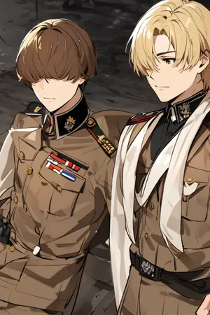 ปกนิยาย [Fic Nikke] สองคู่หูผู้บัญชาการ