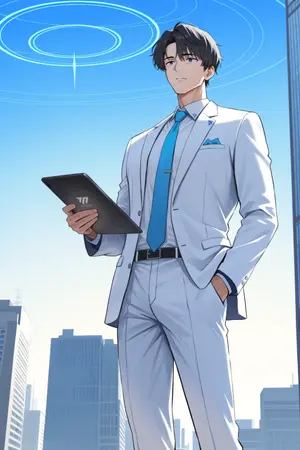 ปกนิยาย [Fic][Fanfic][Blue Archive] ดันเจี้ยนบุกโลกแต่ผมดันกลายเป็นเซนเซ