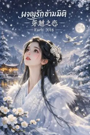 ปกนิยาย ผจญรักข้ามมิติ