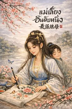 ปกนิยาย แม่เลี้ยงอันดับหนึ่ง