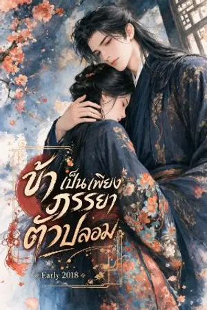 ปกนิยาย ข้าเป็นเพียงภรรยาตัวปลอม