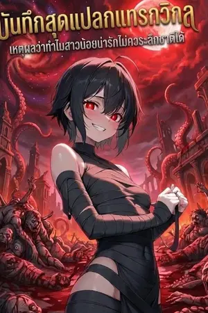 ปกนิยาย บันทึกสุดแปลกแทรกวิกล : เหตุผลว่าทำไมสาวน้อยน่ารักไม่ควรระลึกชาติได้