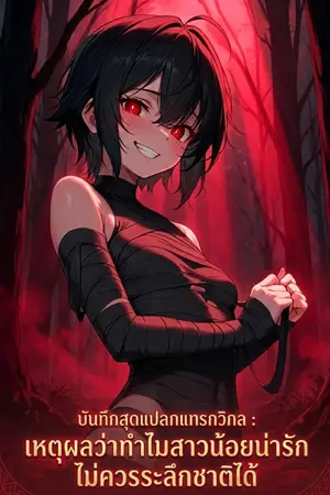 ปกนิยาย บันทึกสุดแปลกแทรกวิกล : เหตุผลว่าทำไมสาวน้อยน่ารักไม่ควรระลึกชาติได้